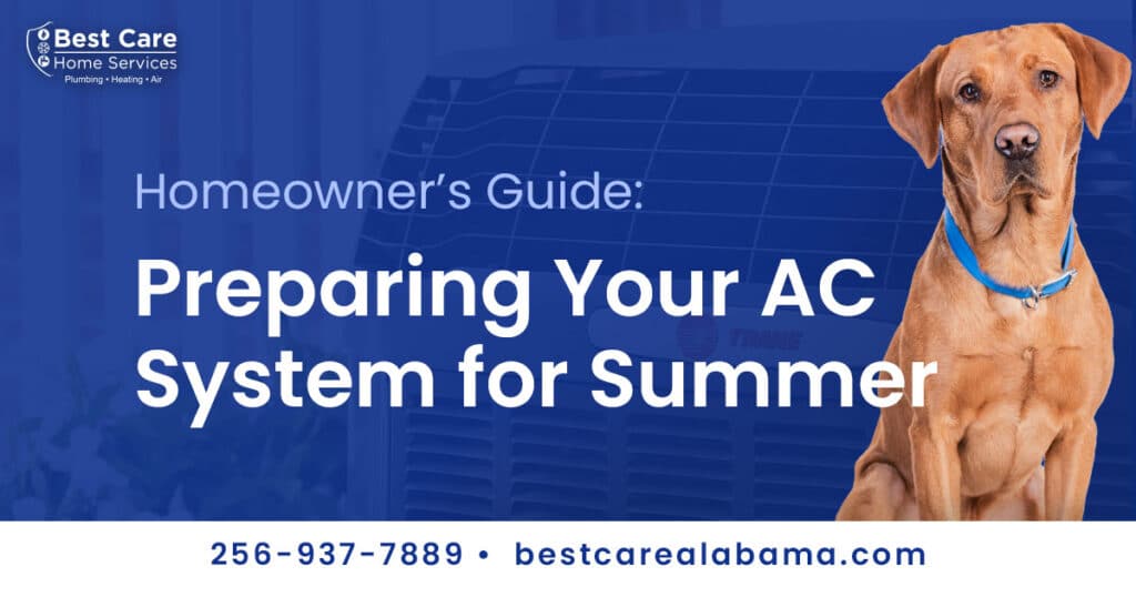 Tips on preparing your air conditioning system for summer.