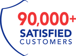 90,000+ satisfied customers icon