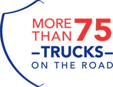 More than 75 service trucks icon